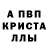 Метамфетамин пудра Blabby